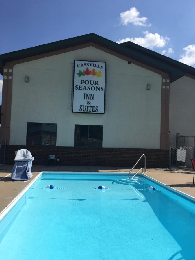 Cassville Four Seasons Inn & Suites 외부 사진